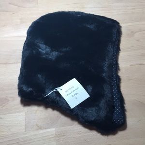 Anais & I Faux Fur Hat NWT